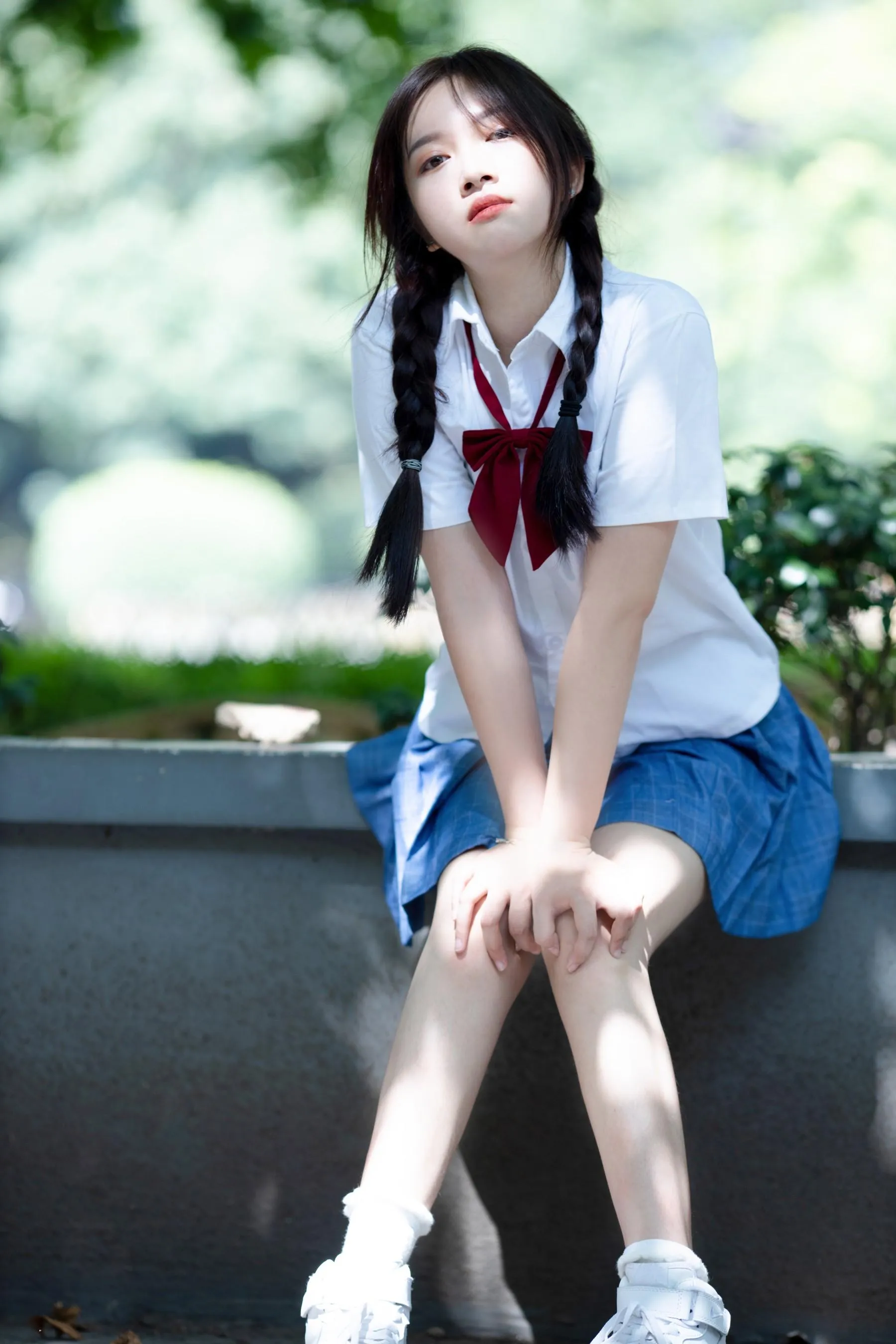 [YITUYU艺图语]2021.12.06 初夏的少女 丹妮 [22P]插图1